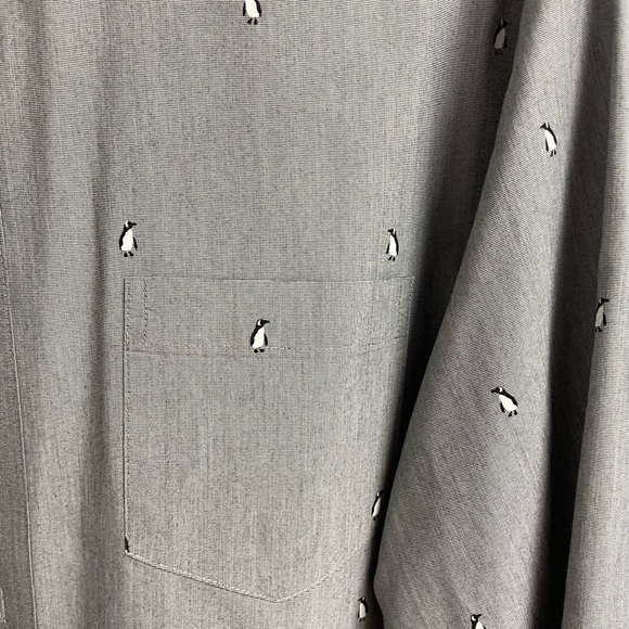 Chaps Men Penguin Dress shirt - Picture 6 of 6